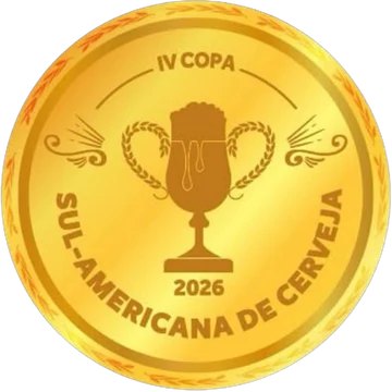 Medalha de Ouro — IV Copa Sul-Americana de Cerveja 2026